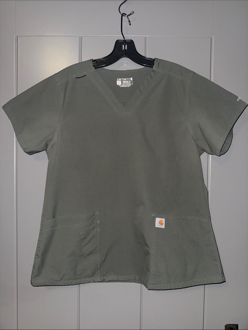 Carhartt Force Essentials Women's V-Neck Scrub Top